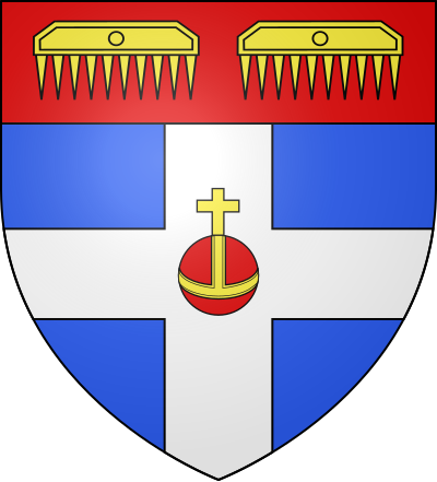 Blason de la commune Sauville