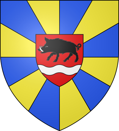 Blason de la commune Savigny-sur-Aisne