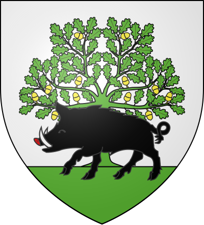 Blason de la commune Sedan