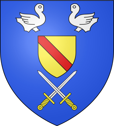 Blason de la commune Semide
