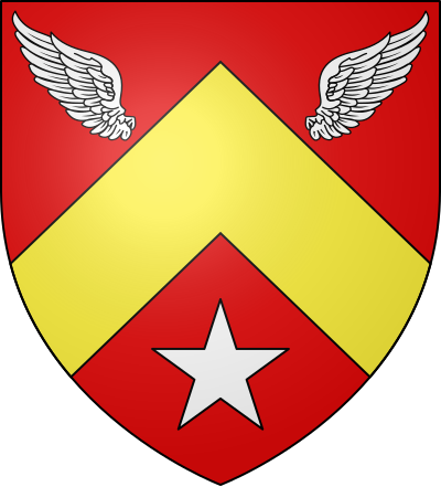 Blason de la commune Singly