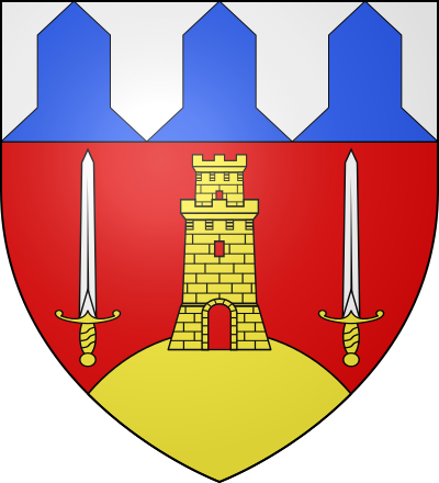 Blason de la commune Stonne