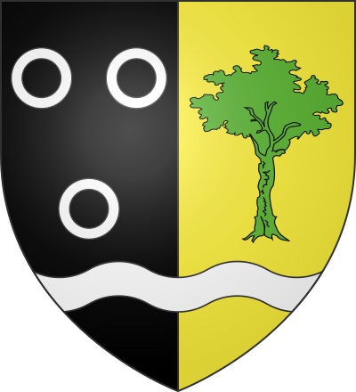 Blason de la commune Suzanne