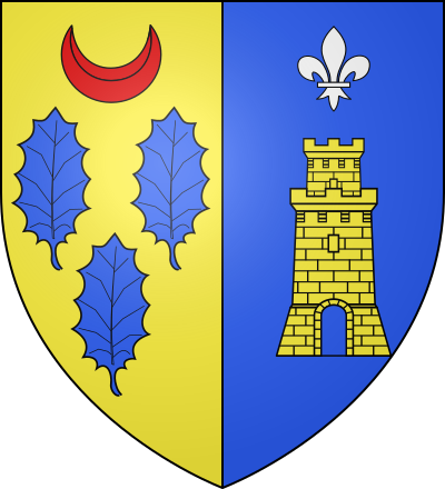 Blason de la commune Sy