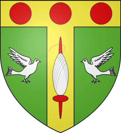 Blason de la commune Thelonne