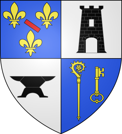 Blason de la commune Thilay