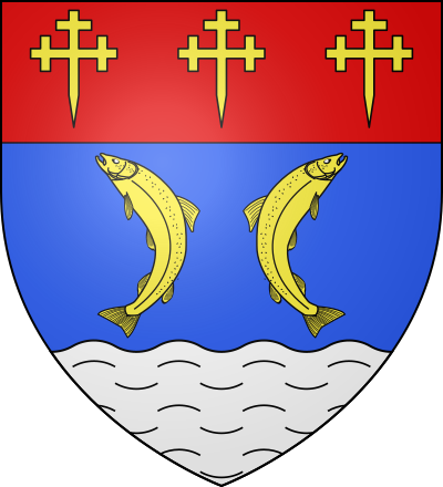 Blason de la commune This