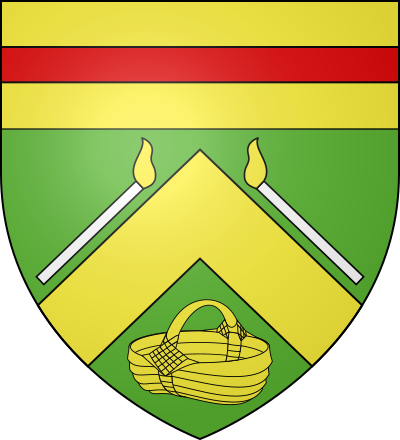 Blason de la commune Toges