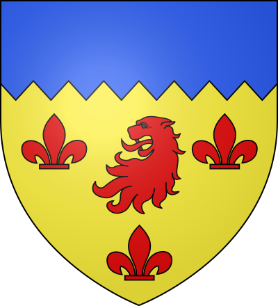 Blason de la commune Touligny