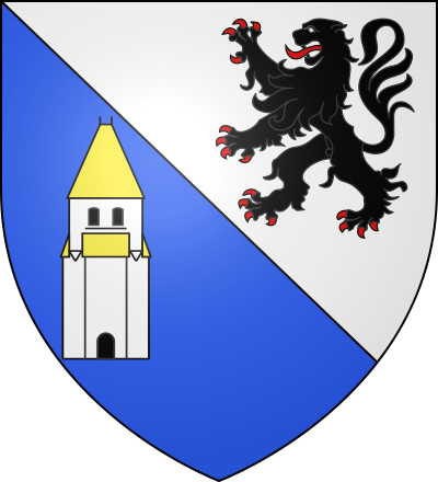 Blason de la commune Tournes