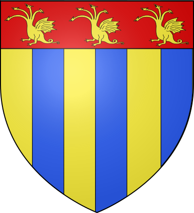 Blason de la commune Tourteron