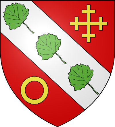 Blason de la commune Tremblois-lès-Carignan