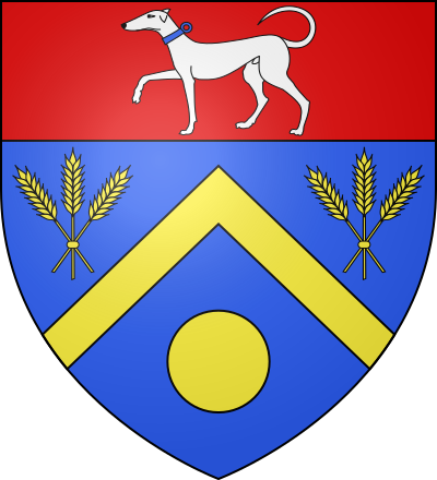 Blason de la commune Tremblois-lès-Rocroi