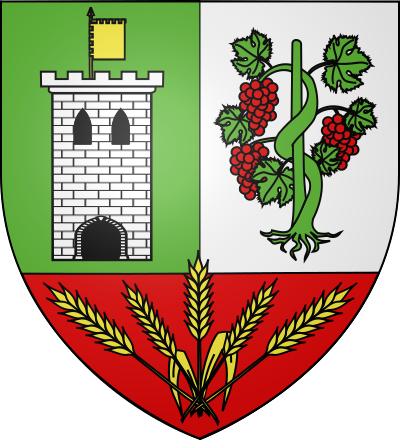 Blason de la commune Vandy