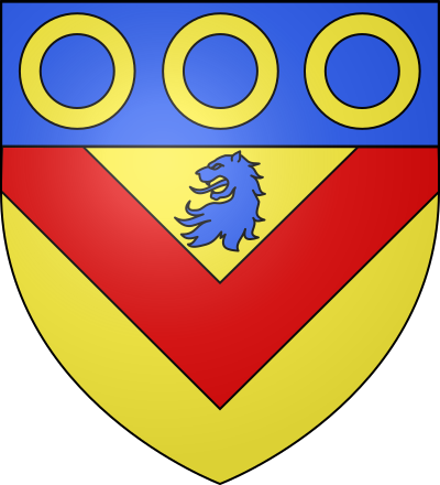 Blason de la commune Vaux-Champagne