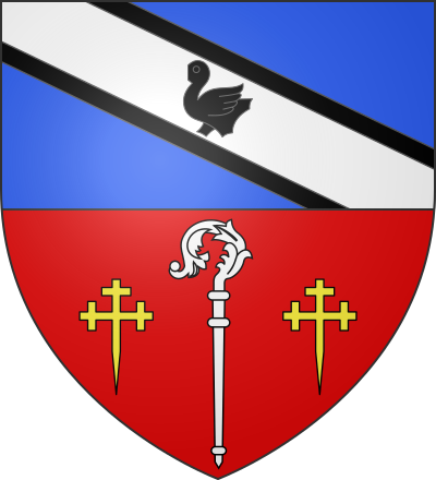 Blason de la commune Vaux-lès-Mouzon