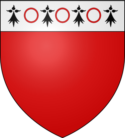 Blason de la commune Verrières