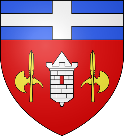 Blason de la commune Viel-Saint-Remy