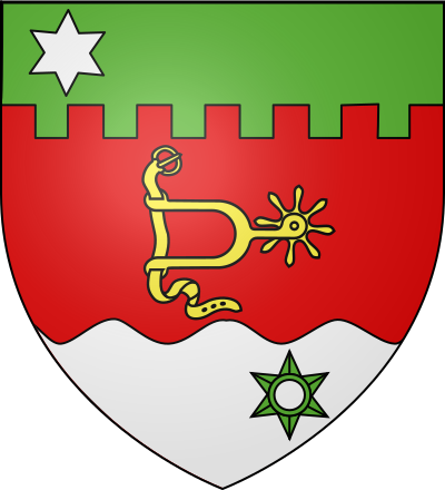 Blason de la commune Villers-devant-Mouzon
