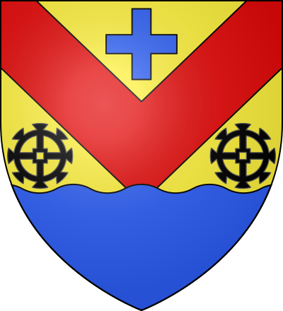 Blason de la commune Villers-sur-Bar