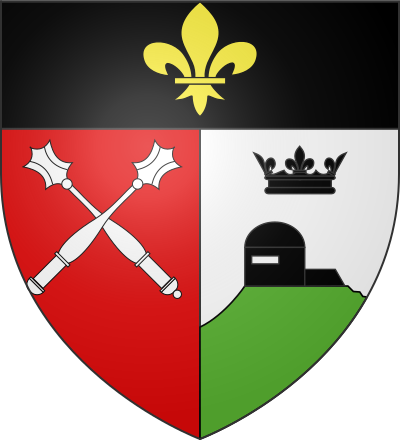 Blason de la commune Villy