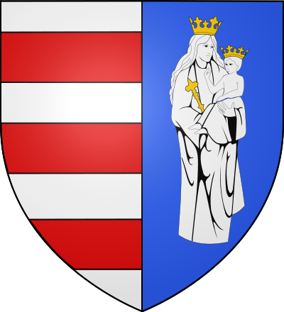 Blason de la commune Vireux-Molhain