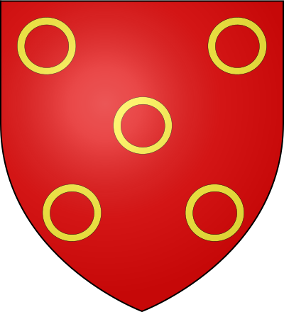 Blason de la commune Voncq