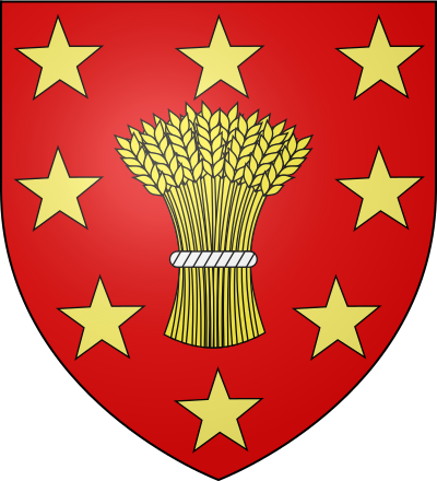 Blason de la commune Vouziers