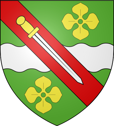 Blason de la commune Wadelincourt