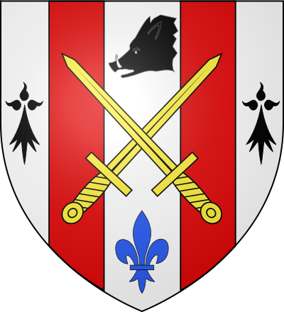 Blason de la commune Wagnon
