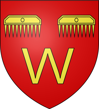 Blason de la commune Warcq