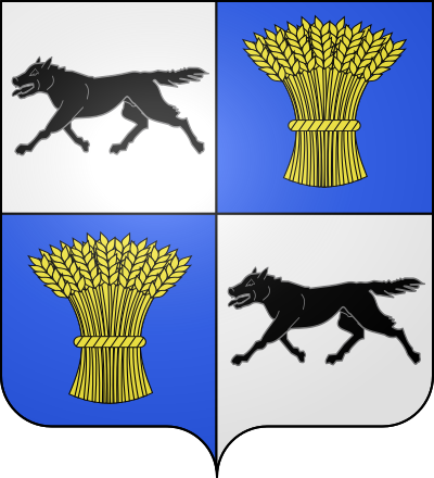 Blason de la commune Wasigny