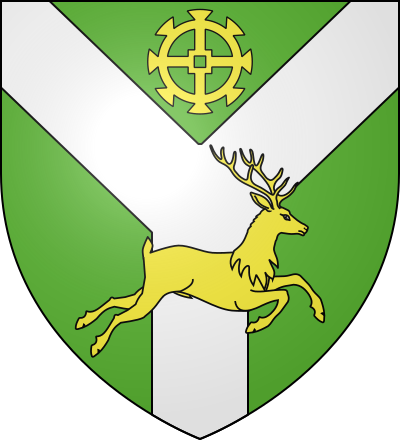 Blason de la commune Yoncq