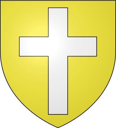 Blason de la commune Belloc