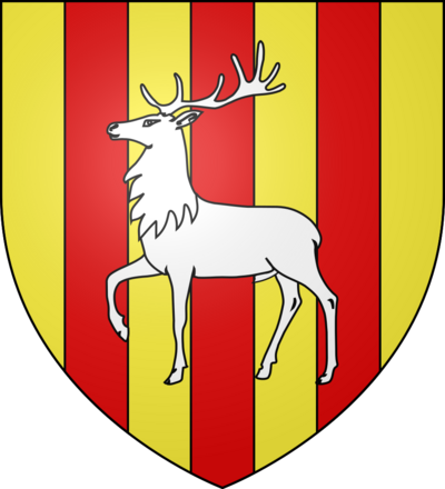 Blason de la commune Cadarcet