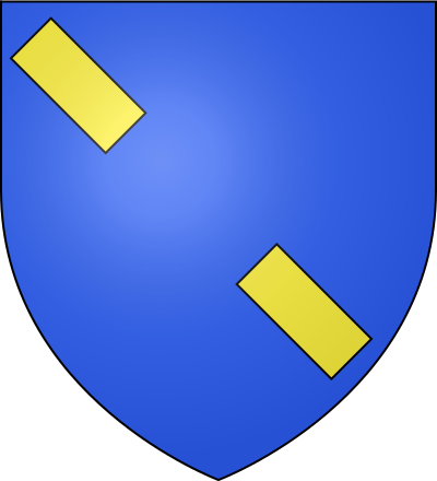 Blason de la commune Coutens