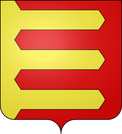 Blason de la commune Dun