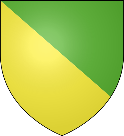 Blason de la commune Le Fossat