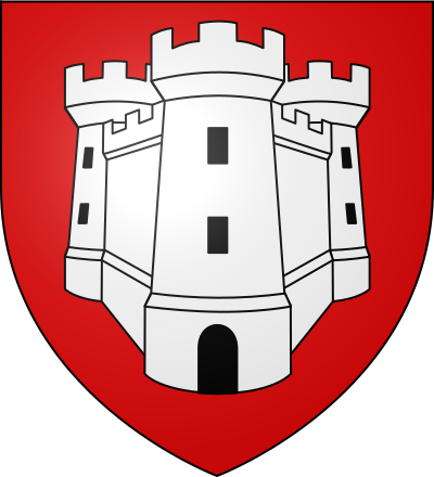 Blason de la commune Le Mas-d'Azil
