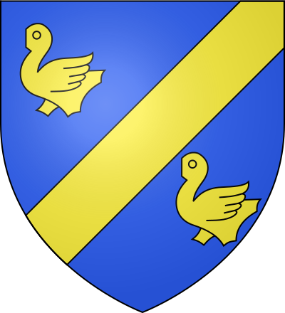 Blason de la commune Méras