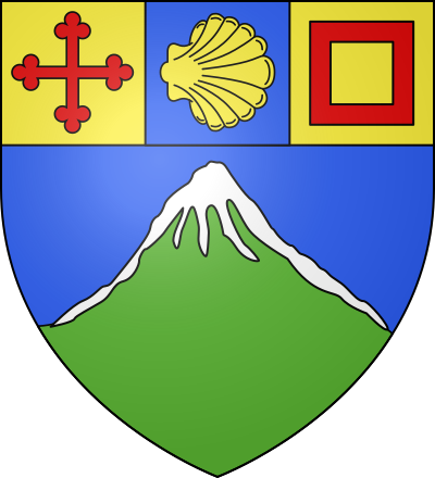 Blason de la commune Saint-Lary