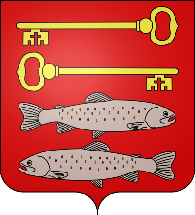 Blason de la commune Seix