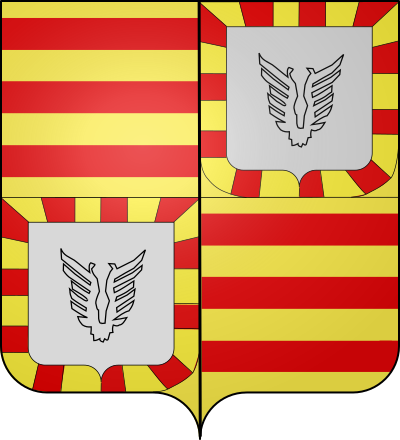 Blason de la commune La Tour-du-Crieu