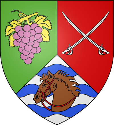 Blason de la commune Ailleville