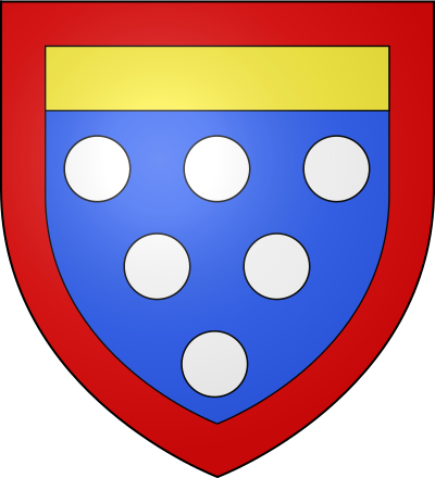 Blason de la commune Arcis-sur-Aube