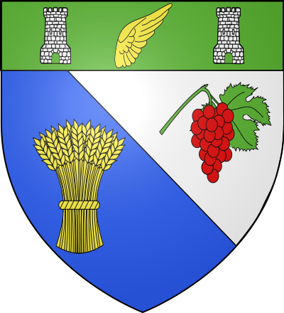 Blason de la commune Arrentières