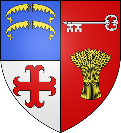 Blason de la commune Assencières
