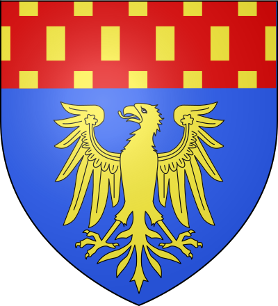 Blason de la commune Auxon