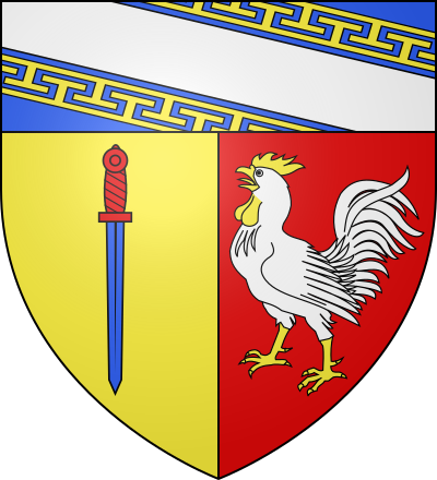 Blason de la commune Bailly-le-Franc