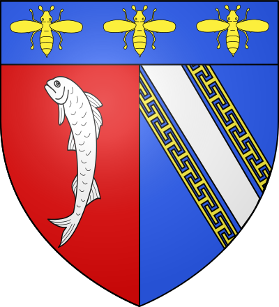 Blason de la commune Bar-sur-Aube